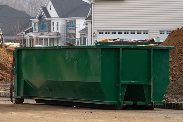 we offer construction dumpsters in various sizes to meet your project needs