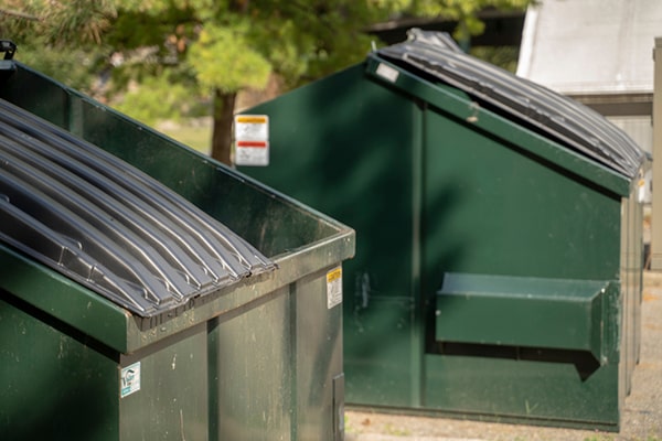 you can rent a commercial dumpster for as long as you need it, with flexible rental periods available